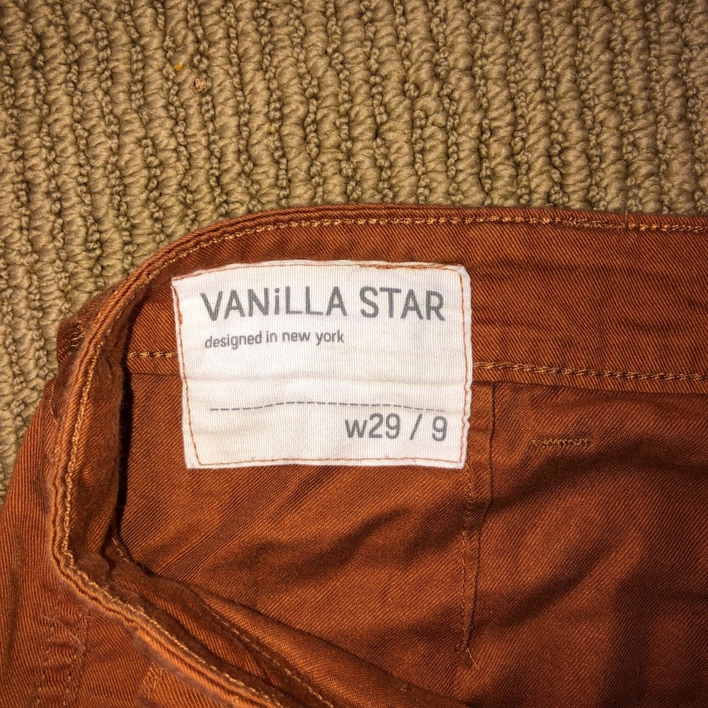 Linen joggers